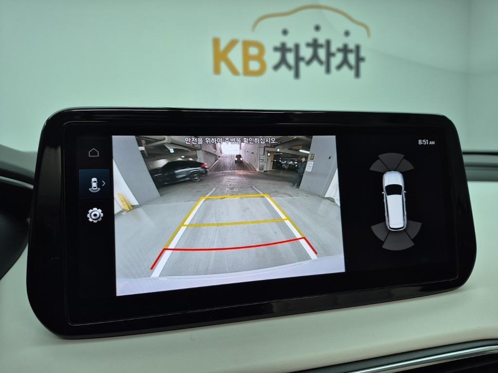 HYUNDAI Santa Fe 2021 Blanco - Importación desde Corea - HF Imports Iquique - Foto 15