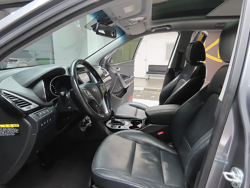 HYUNDAI Santa Fe 2013 Gris - Importación desde Corea - HF Imports Iquique - Foto 10