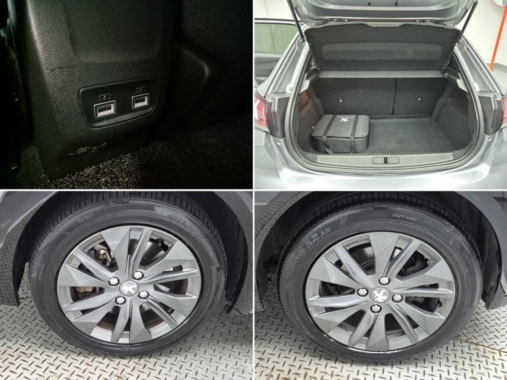 Peugeot 208 2022 Plateado - Importación desde Corea - HF Imports Iquique - Foto 19