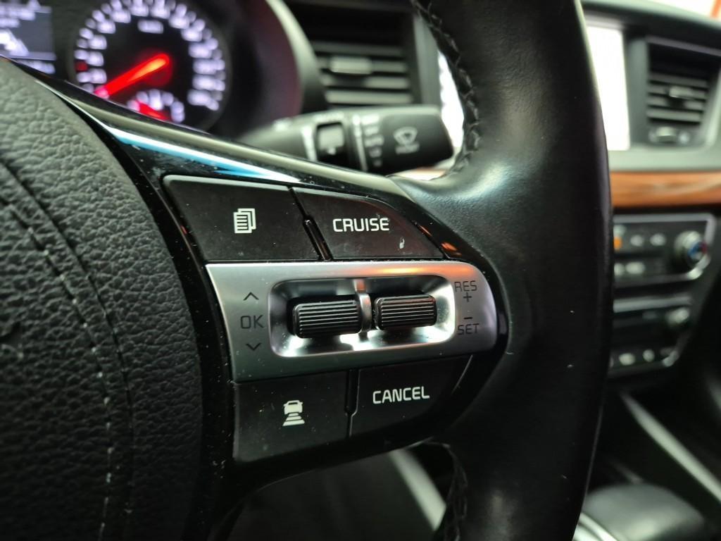 KIA K7 2017 Negro - Importación desde Corea - HF Imports Iquique - Foto 15