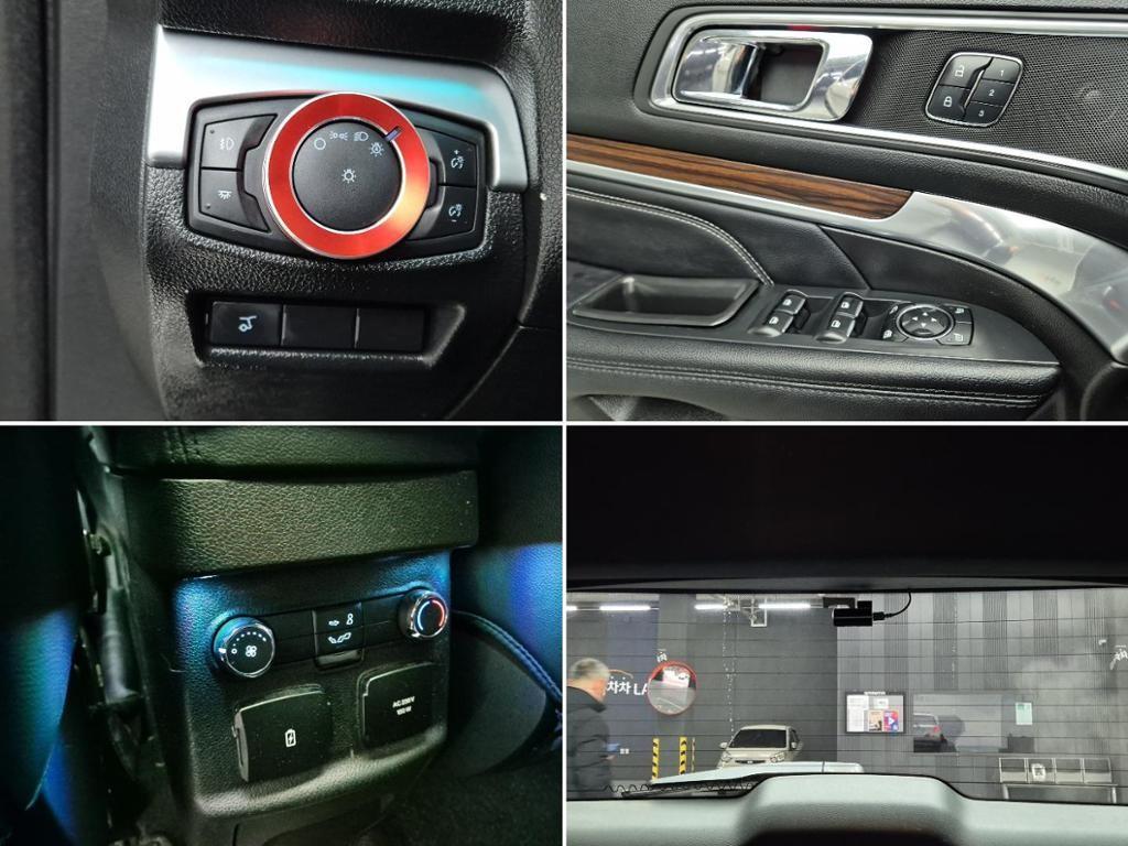 Ford Explorer 2017 Blanco - Importación desde Corea - HF Imports Iquique - Foto 18