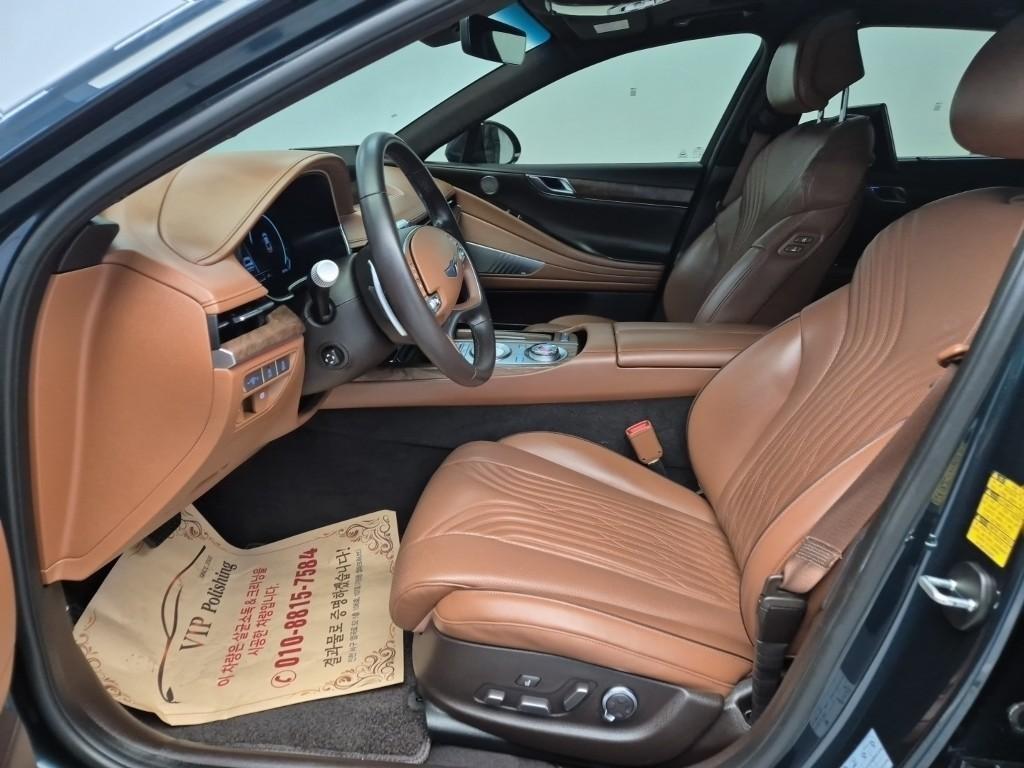 Genesis G80 - Vista 11