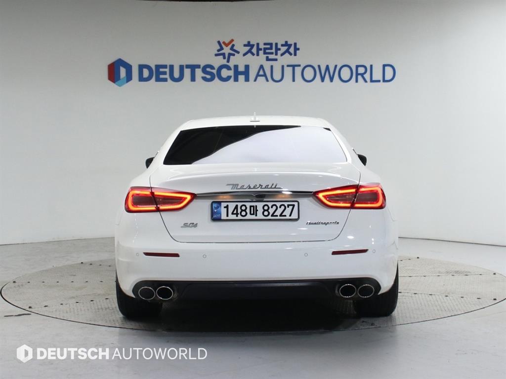 Maserati Quattroforte - Vista 4