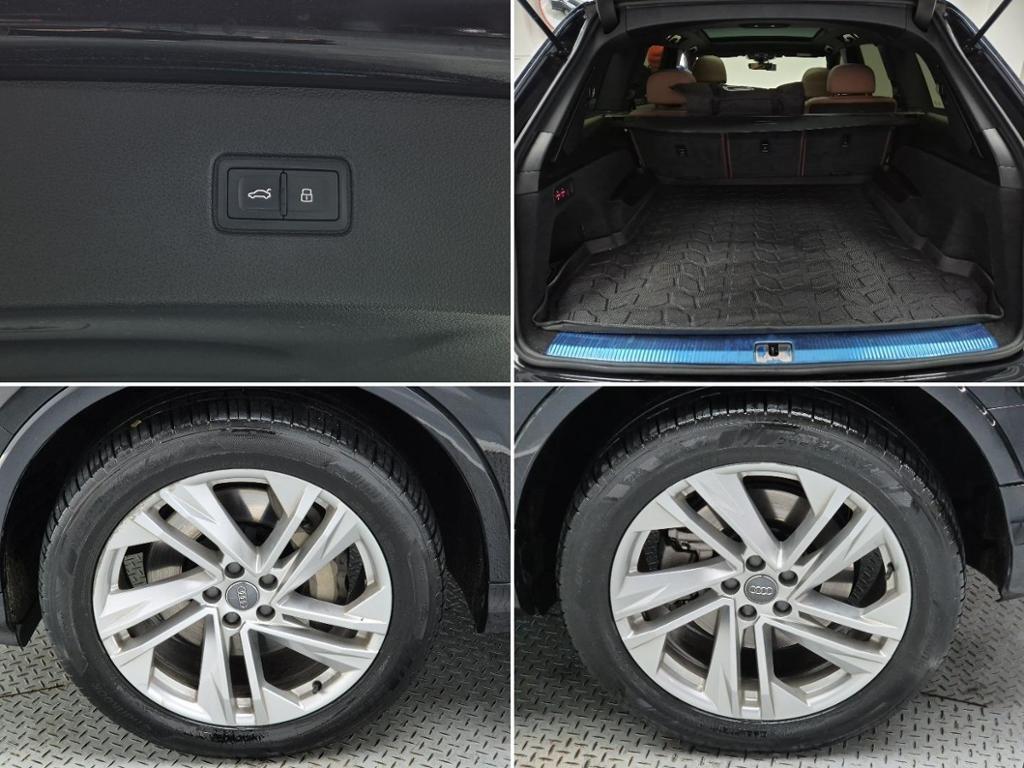 Audi Q7 2021 Negro - Importación desde Corea - HF Imports Iquique - Foto 19