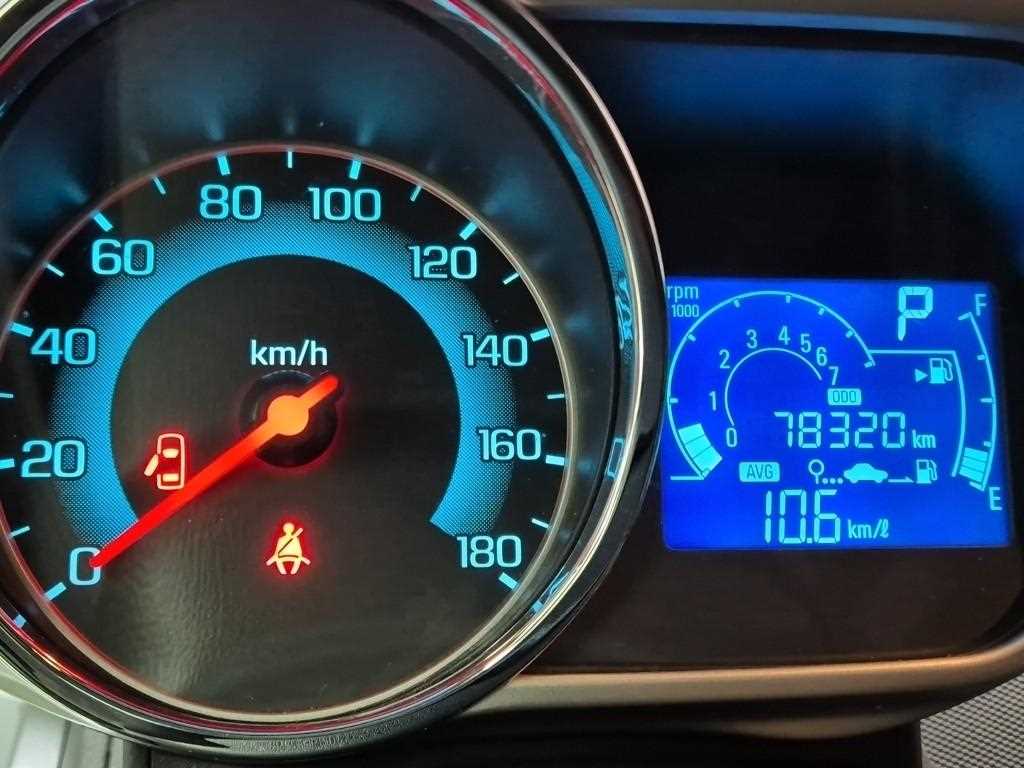 Chevrolet Spark - Vista 6