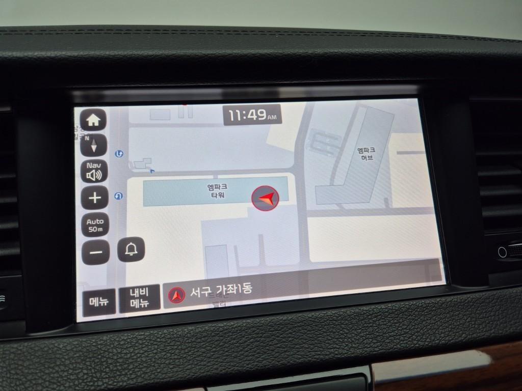 KIA K7 2017 Negro - Importación desde Corea - HF Imports Iquique - Foto 13