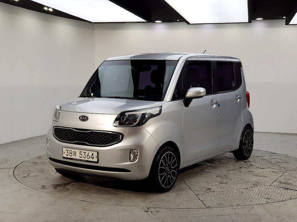 KIA Ray 2012 Plateado - Importación desde Corea - HF Imports Iquique - Foto 1