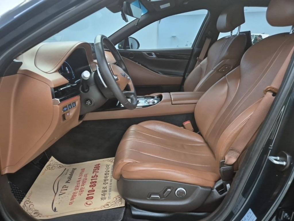 Genesis G80 - Vista 11