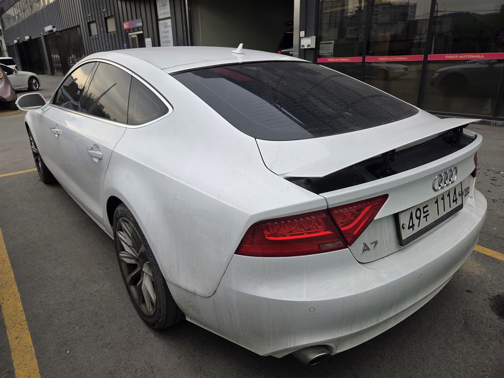 Audi A7 - Vista 6