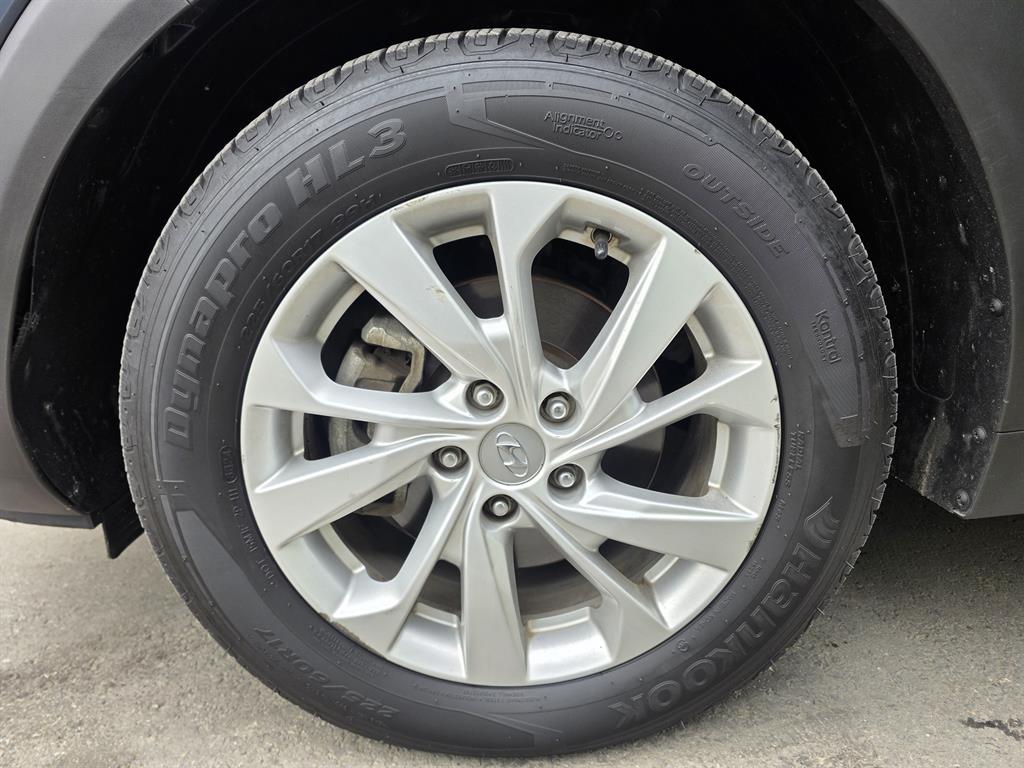 HYUNDAI Tucson 2019 Gris - Importación desde Corea - HF Imports Iquique - Foto 16