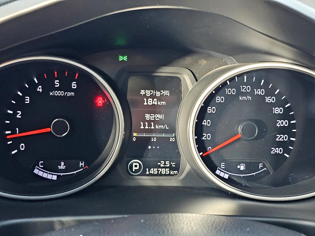 KIA Sportage - Vista 6