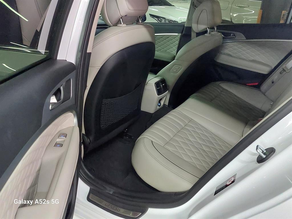 Genesis G70 2019 Blanco - Importación desde Corea - HF Imports Iquique - Foto 16