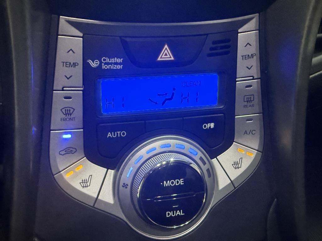 HYUNDAI Avante 2011 Gris - Importación desde Corea - HF Imports Iquique - Foto 19