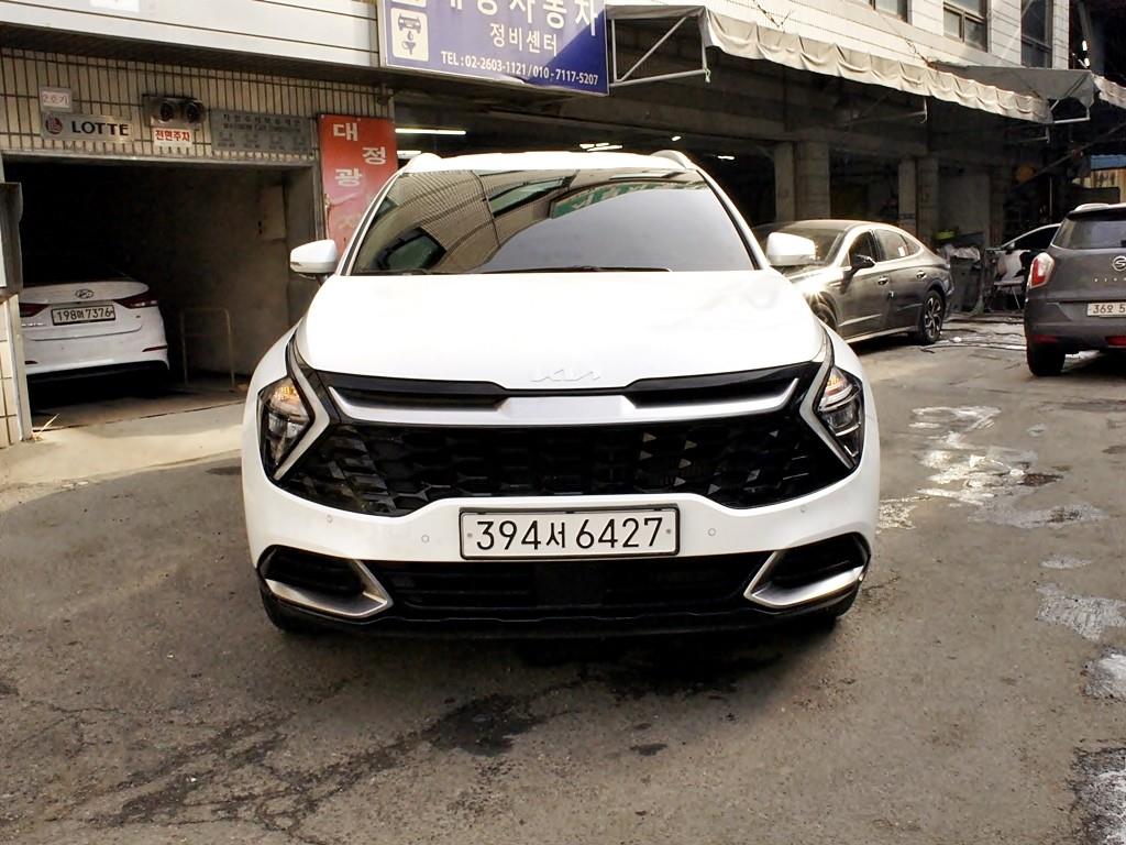 KIA Sportage 2022 Blanco - Importación desde Corea - HF Imports Iquique - Foto 1