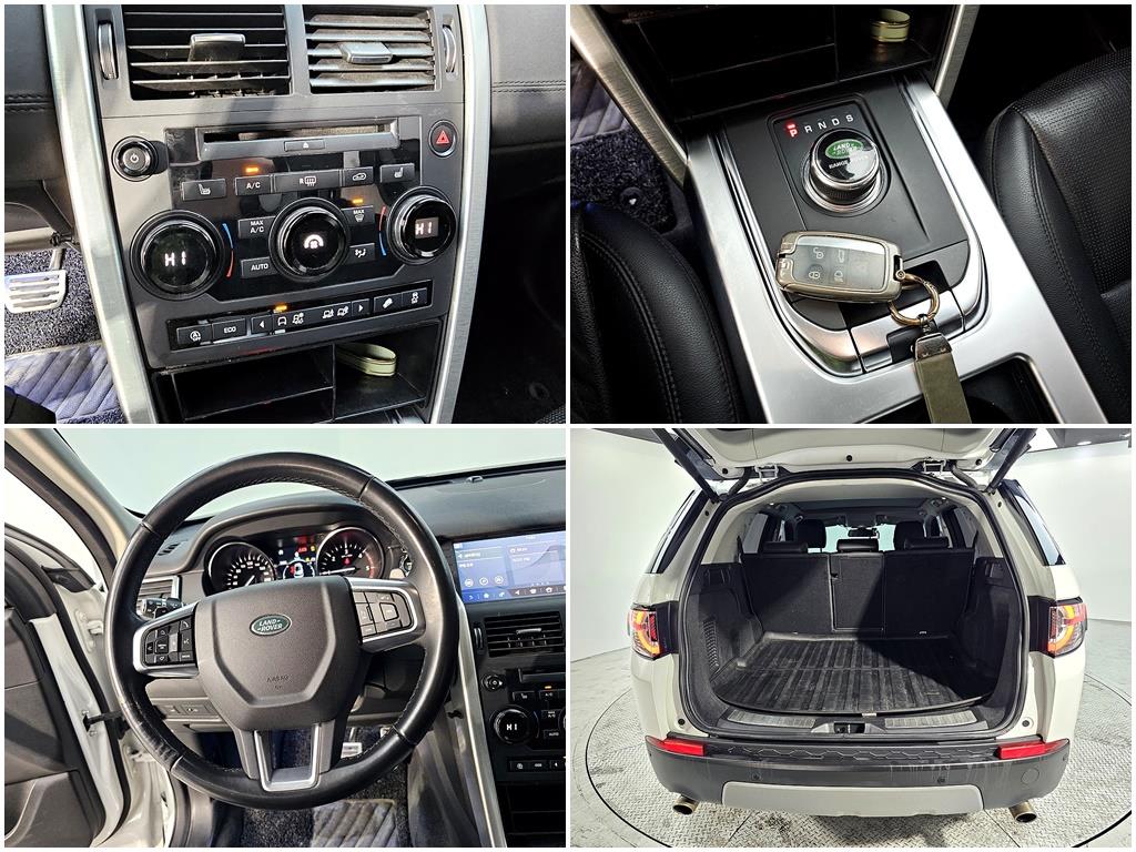 Land Rover Discovery Sports 2019 Blanco - Importación desde Corea - HF Imports Iquique - Foto 16