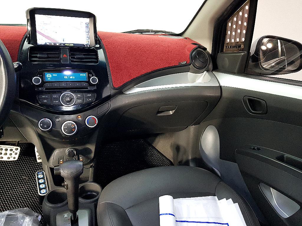 Chevrolet Spark - Vista 10