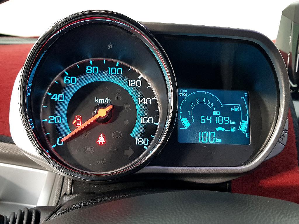 Chevrolet Spark - Vista 7