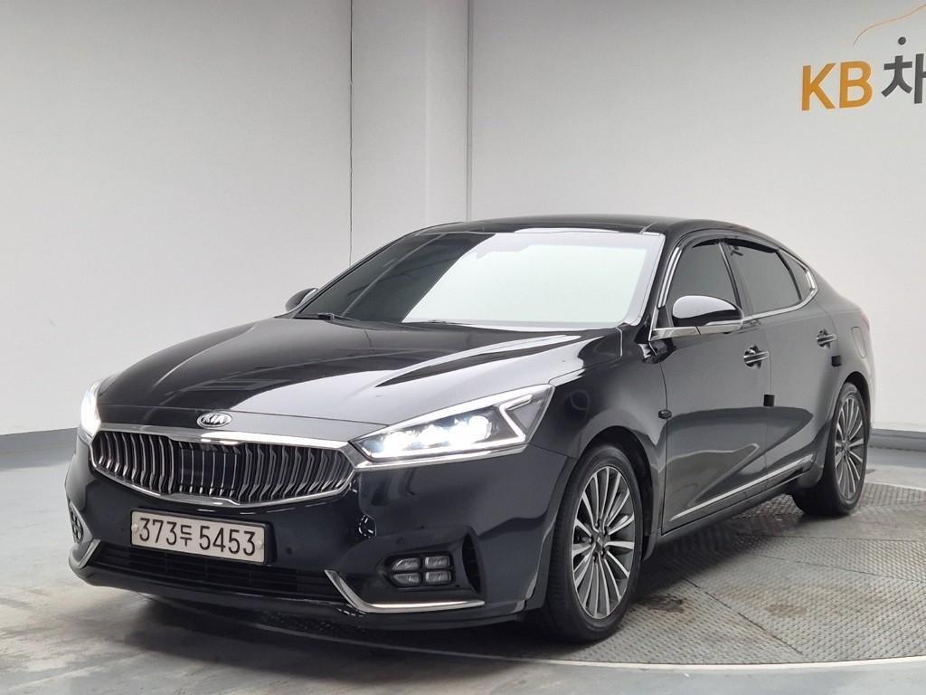 KIA K7 2019 Negro - Importación desde Corea - HF Imports Iquique - Foto 1