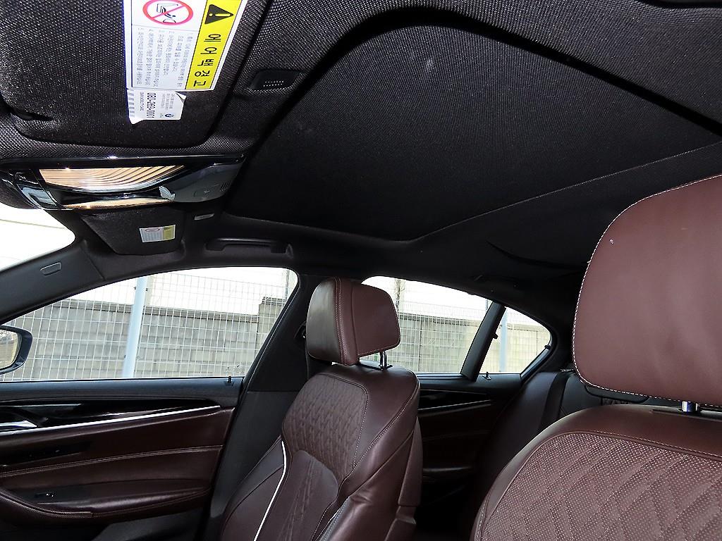 BMW 5 Series 2018 Blanco - Importación desde Corea - HF Imports Iquique - Foto 17