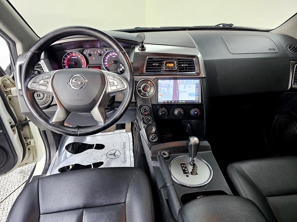 Ssangyong Korando - Vista 5