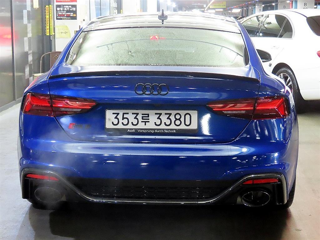 Audi RS5 - Vista 5