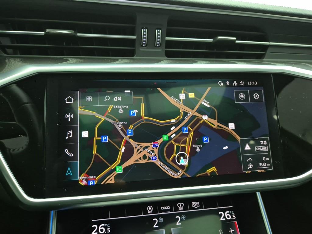 Audi A6 2021 Negro - Importación desde Corea - HF Imports Iquique - Foto 14