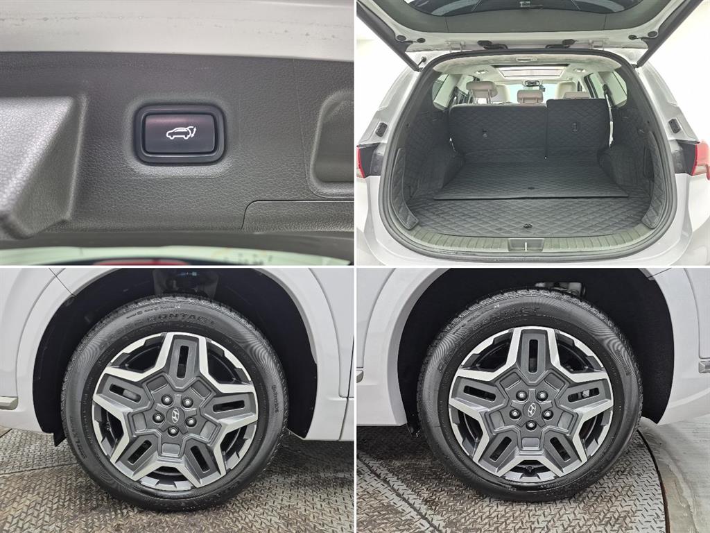 HYUNDAI Santa Fe 2021 Blanco - Importación desde Corea - HF Imports Iquique - Foto 18