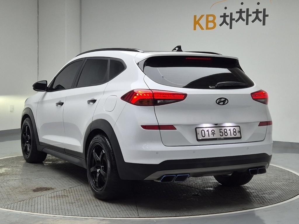 HYUNDAI Tucson - Vista 4