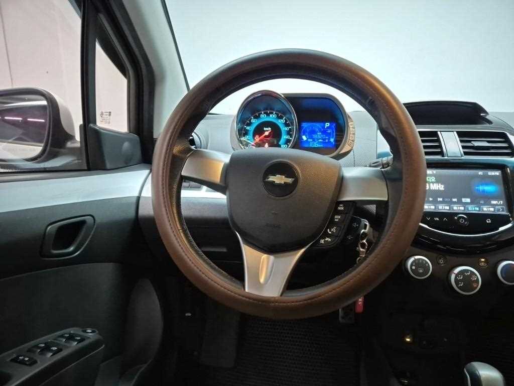 Chevrolet Spark - Vista 9