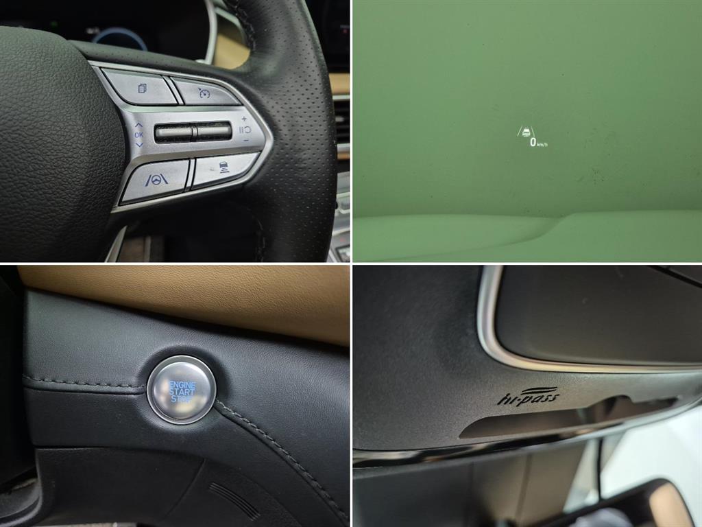 HYUNDAI Santa Fe 2021 Blanco - Importación desde Corea - HF Imports Iquique - Foto 16