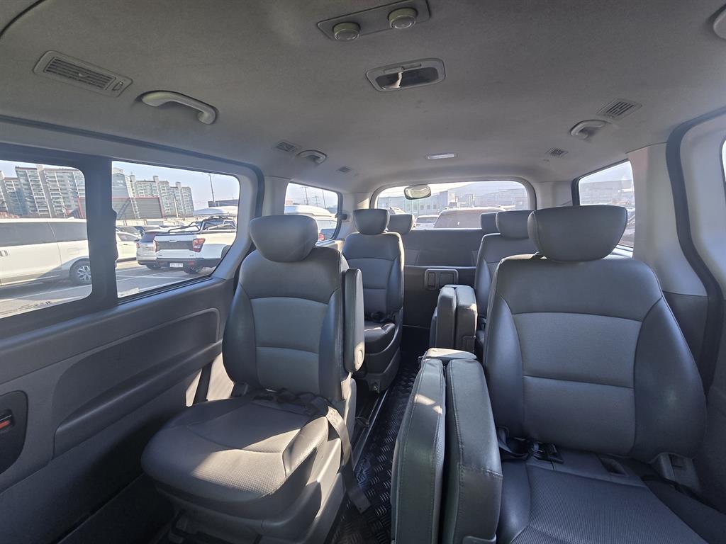 HYUNDAI Starex 2012 Gris - Importación desde Corea - HF Imports Iquique - Foto 15