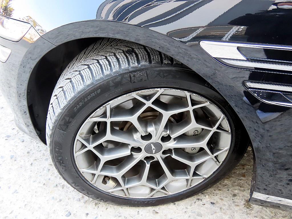 Genesis G80 2022 Negro - Importación desde Corea - HF Imports Iquique - Foto 20