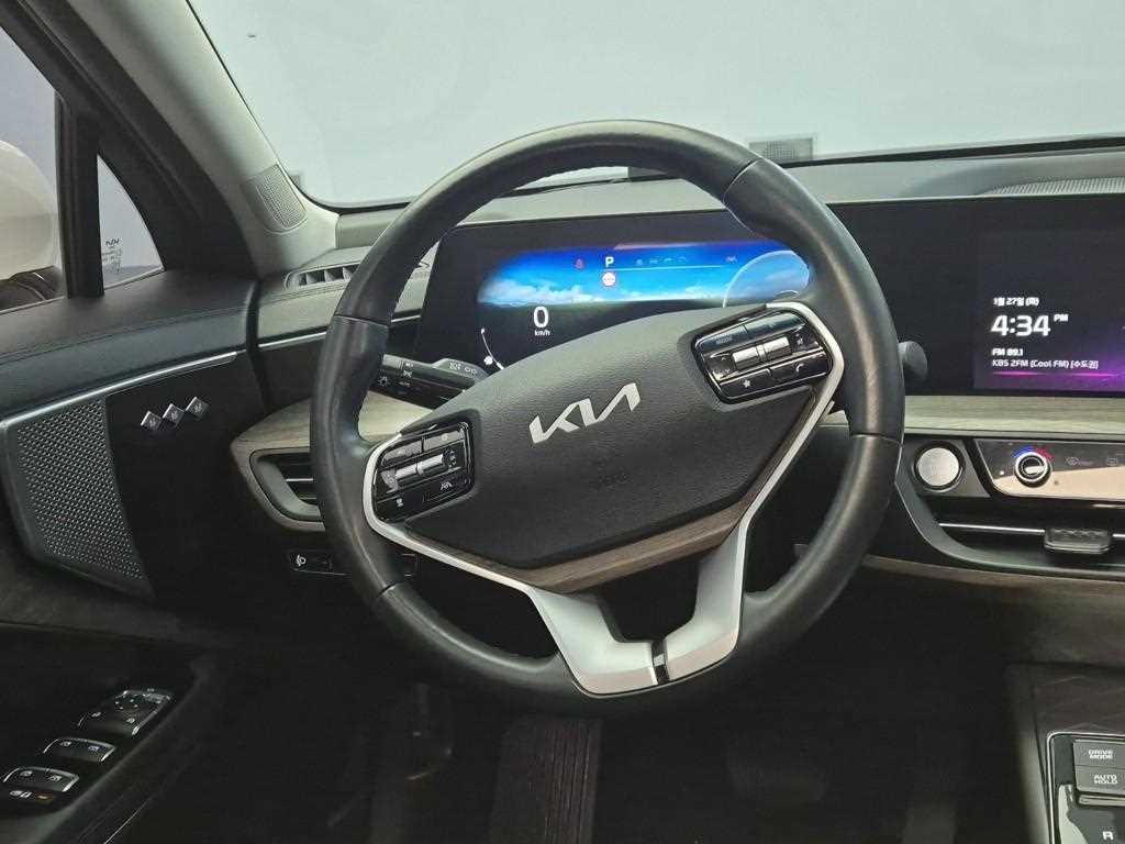 KIA K8 - Vista 9