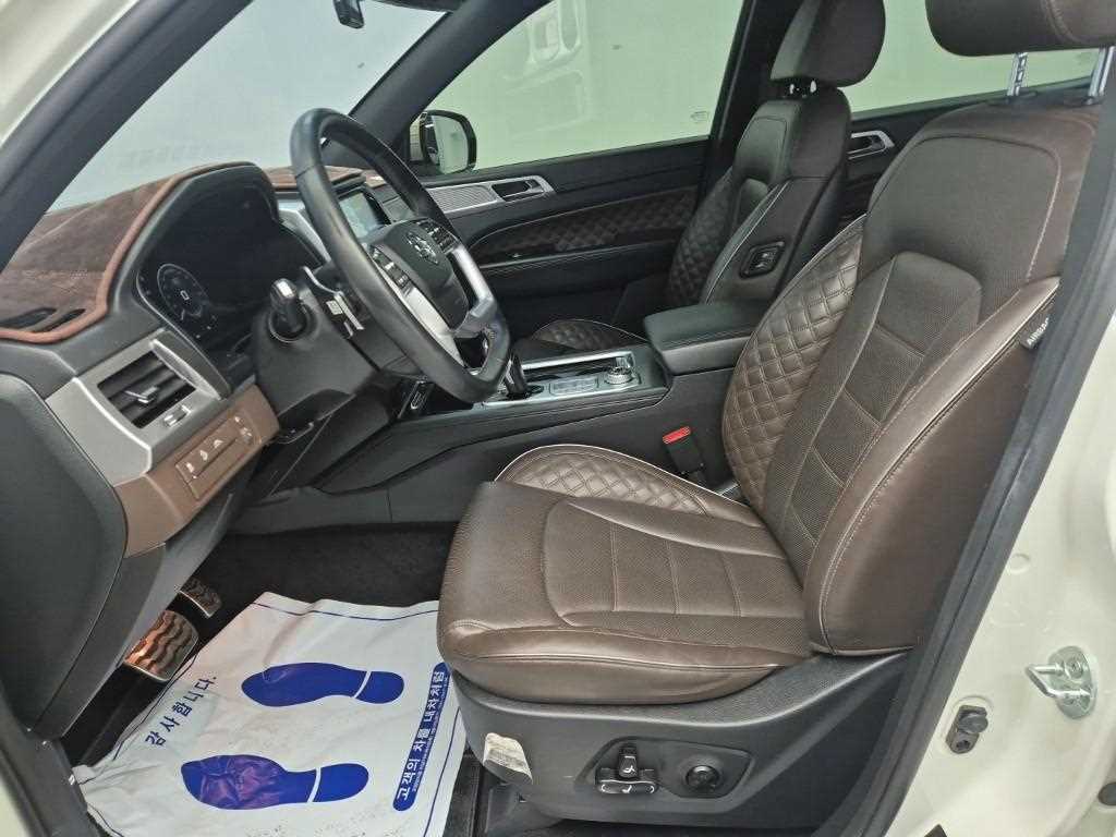 Ssangyong Rexton - Vista 11