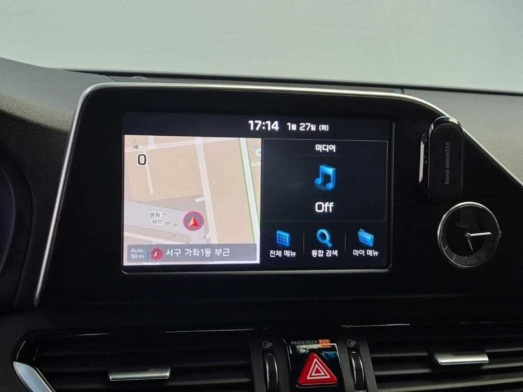 HYUNDAI Grandeur 2017 Negro - Importación desde Corea - HF Imports Iquique - Foto 14