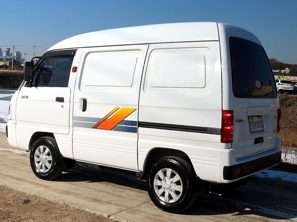 DAEWOO Damas - Vista 3