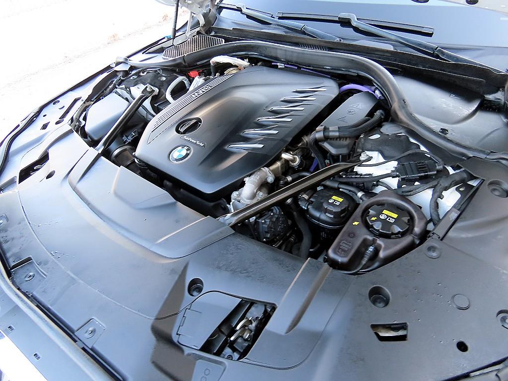 BMW 7 Series 2021 Blanco - Importación desde Corea - HF Imports Iquique - Foto 19