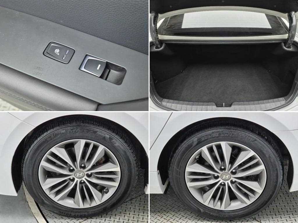 HYUNDAI Grandeur 2016 Blanco - Importación desde Corea - HF Imports Iquique - Foto 20