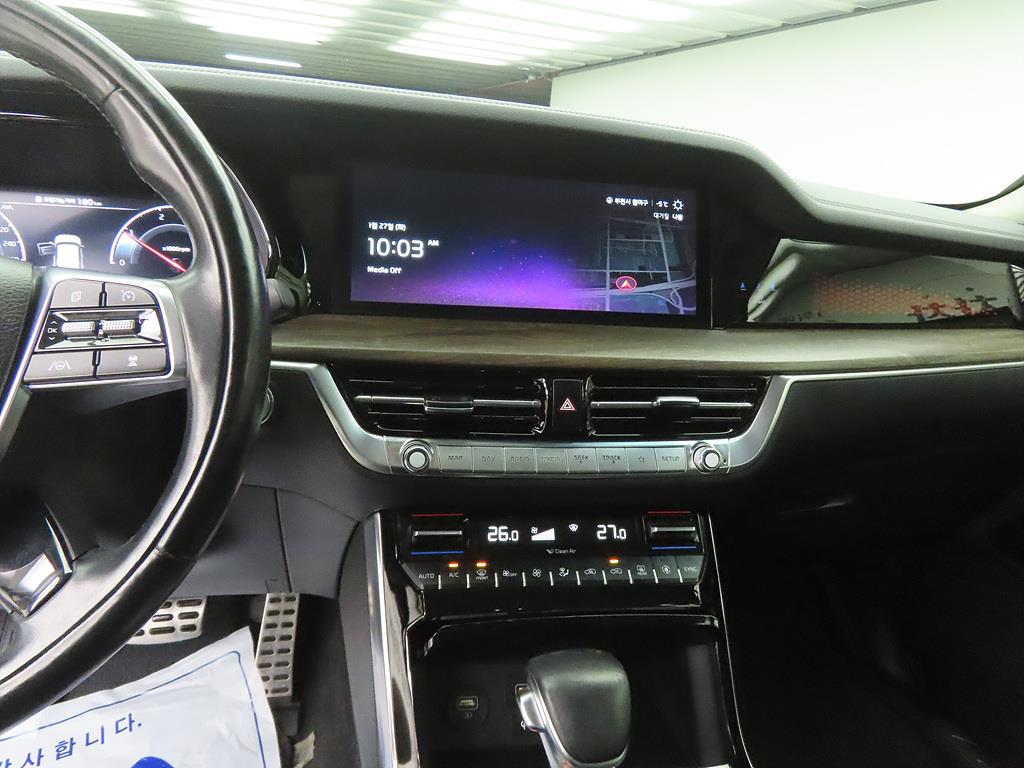 KIA Mohave - Vista 10