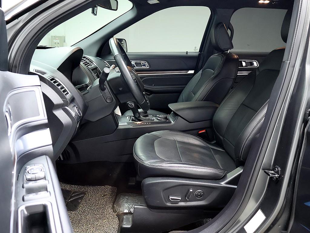 Ford Explorer 2018 Gris - Importación desde Corea - HF Imports Iquique - Foto 11