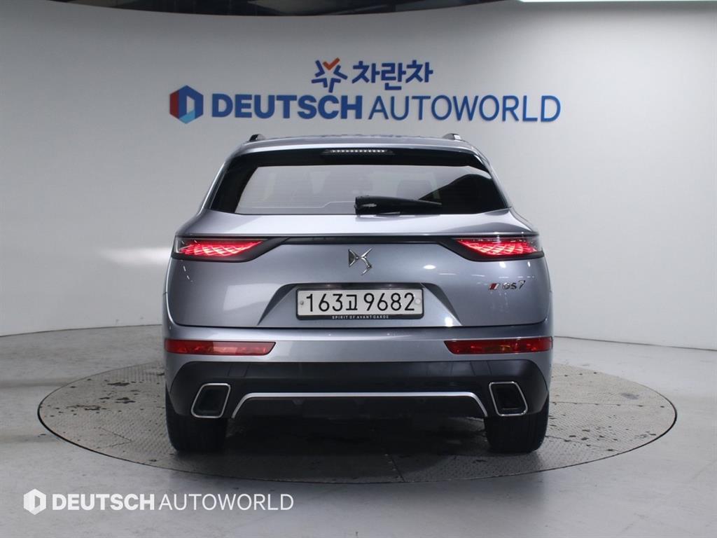 Citroen DS7 - Vista 4