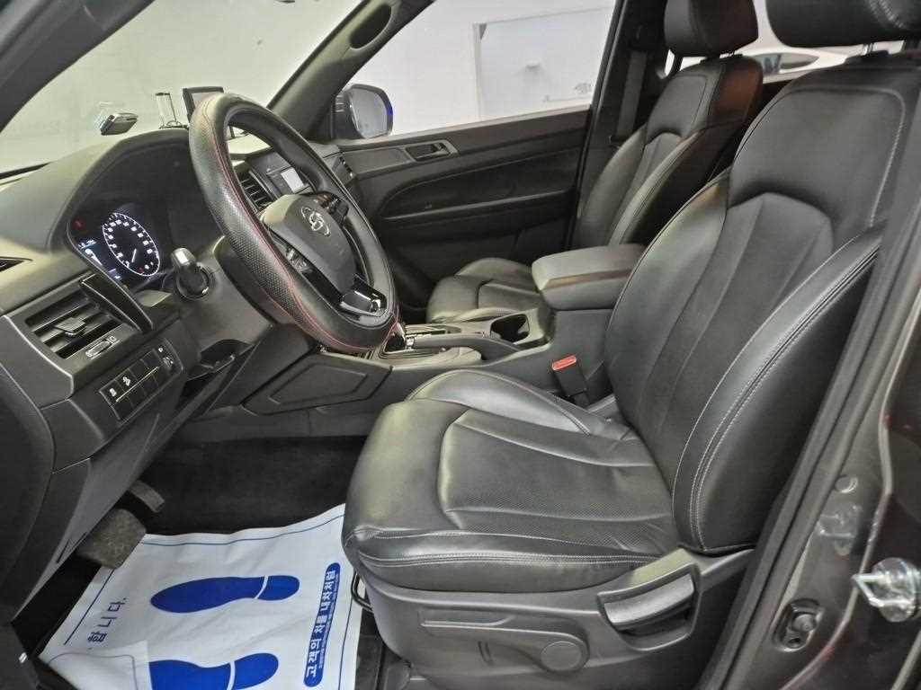 Ssangyong Rexton - Vista 11