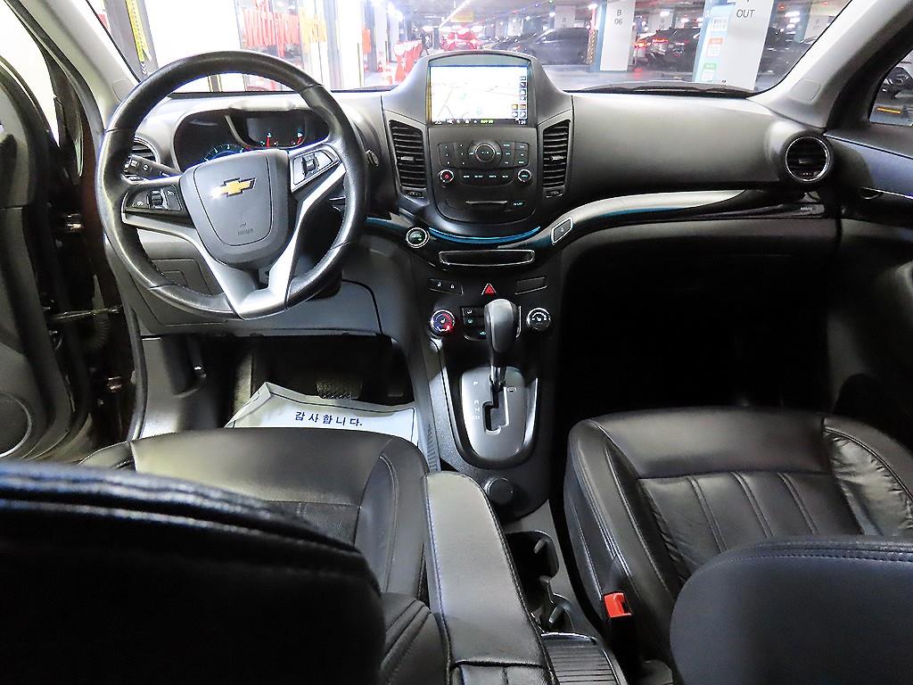 Chevrolet Orlando - Vista 10