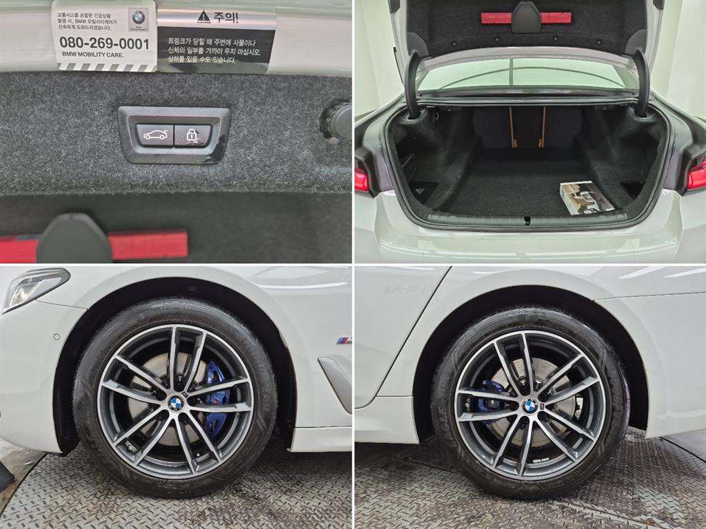 BMW 5 Series 2022 Blanco - Importación desde Corea - HF Imports Iquique - Foto 18