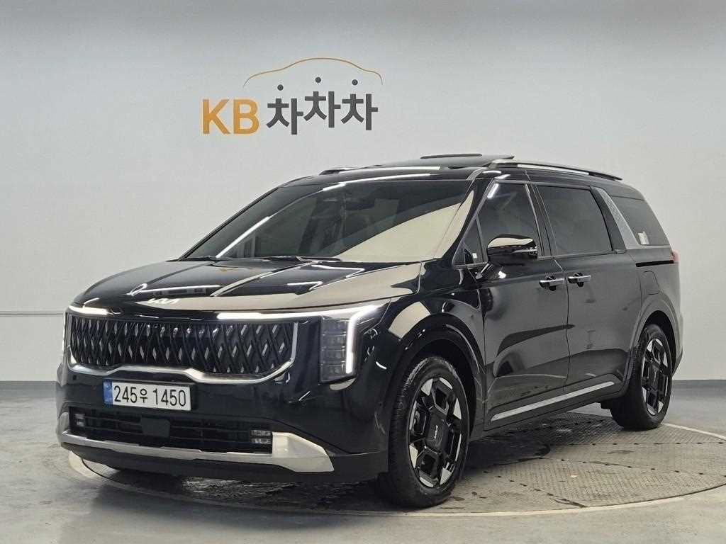 KIA Carnival 2025 Negro - Importación desde Corea - HF Imports Iquique - Foto 1