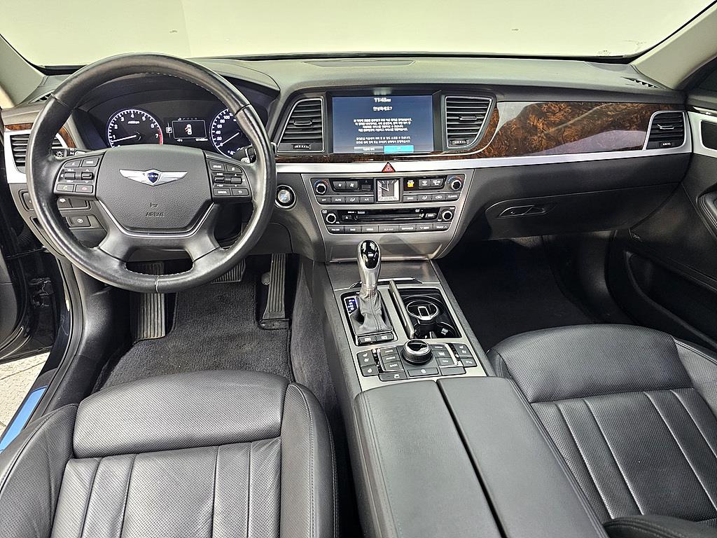 HYUNDAI Genesis - Vista 10