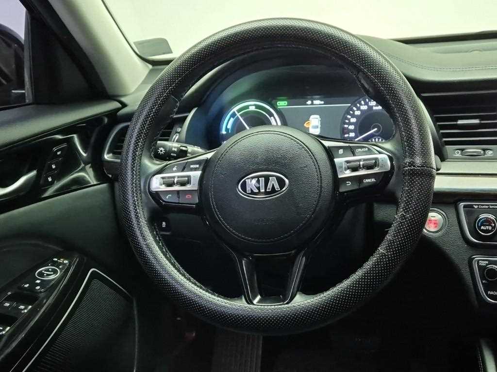 KIA K7 - Vista 9