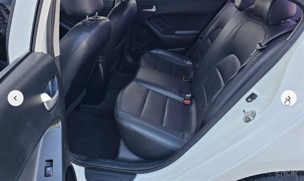 KIA K3 2018 Blanco - Importación desde Corea - HF Imports Iquique - Foto 14