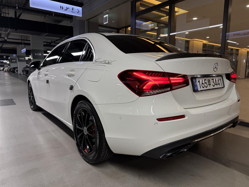 Mercedes Benz A Class - Vista 4