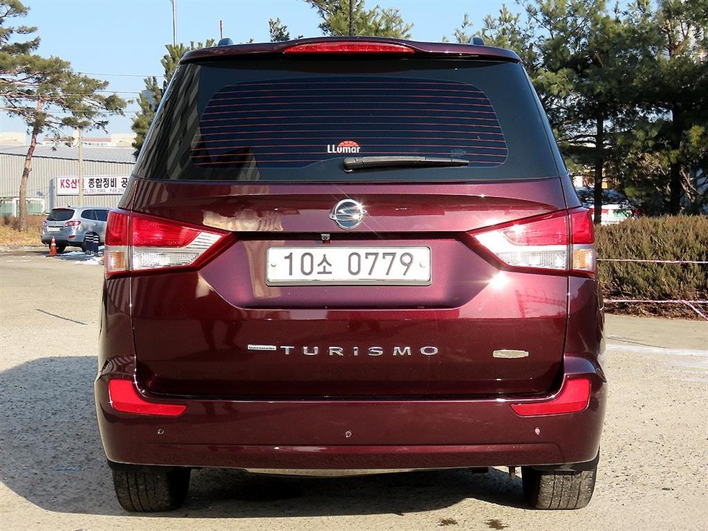 Ssangyong Korando - Vista 4